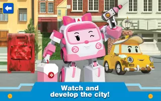 Robocar Poli: Games for Boys! MOD APK