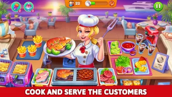 Cooking Restaurant Food Games MOD APK