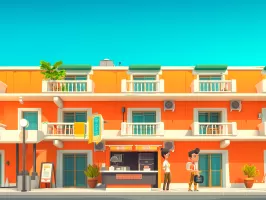 Doorman Story: Hotel Simulator MOD APK