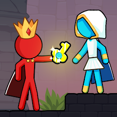 Stick Red boy and Blue girl MOD APK