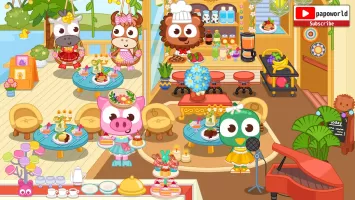 Papo Town: Forest Friends MOD APK