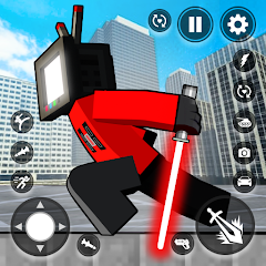 Hero Teleport: Toilet Fight MOD APK