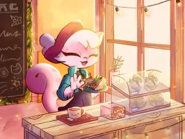 Campfire Cat Cafe MOD APK