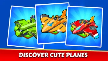 Merge Planes Idle Plane Game MOD APK