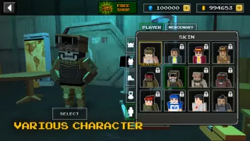 Pixel Z Gunner MOD APK