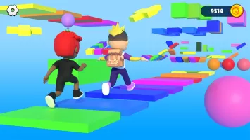 Jump Up: Blocky Sky Challenge MOD APK
