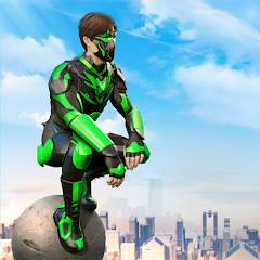 Rope Wing Hero Gangster Vegas MOD APK