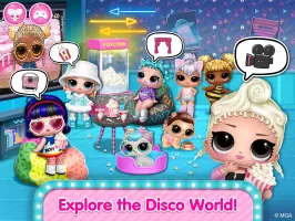 L.O.L. Surprise! Disco House MOD APK
