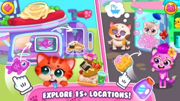 Little Kitty Town MOD APK