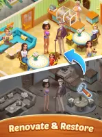 Seaside Escape®: Merge & Story MOD APK