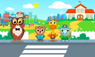 Kindergarten : animals MOD APK