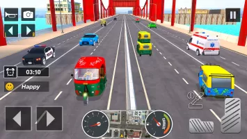Tuk Tuk Auto Rickshaw Game MOD APK