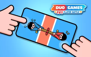 2 Player Games: 1v1 Challenge MOD APK