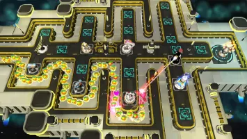 Sci-Fi Tower Defense Module TD MOD APK