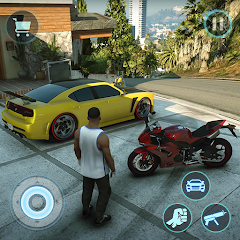 Gangster Games Crime Simulator MOD APK