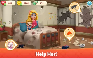 Baby Mansion-home makeover MOD APK