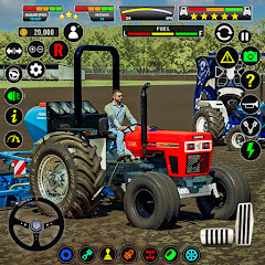 Indian Tractor Game 3d Tractor MOD APK