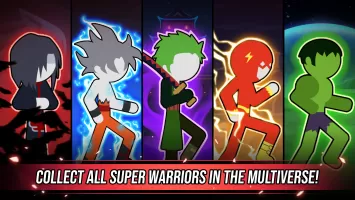 Super Stickman Dragon Warriors MOD APK