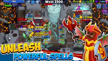 Idle Hero TD Tower Defense RPG MOD APK