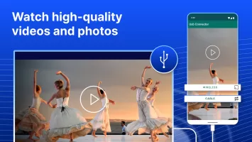 USB Screen Share - Phone to TV MOD APK