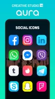 Aura Icon Pack MOD APK