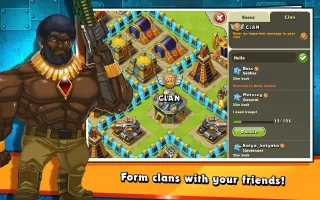 Jungle Heat: War of Clans MOD APK