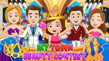 My Town : Beauty contest MOD APK