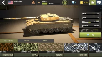 War Machines：Tanks Battle Game MOD APK