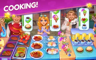 Cooking Voyage : Cook & Travel MOD APK
