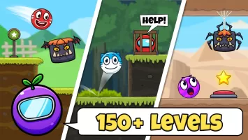 Red Ball Roller MOD APK