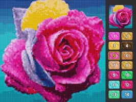 Cross Stitch: Color by Number MOD APK