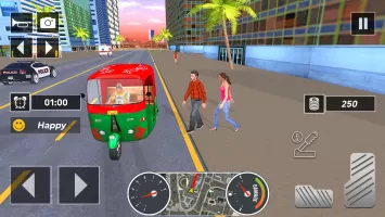 Tuk Tuk Auto Rickshaw Game MOD APK