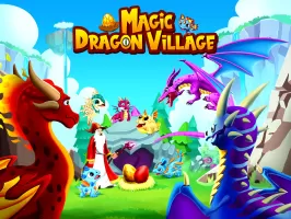 DRAGON VILLAGE -city sim mania MOD APK
