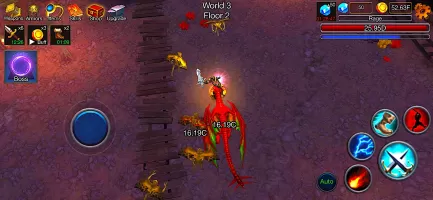 Dungeon Clash - Survivor RPG MOD APK