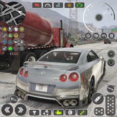 GT-R Car Race: Nissan Dragster MOD APK