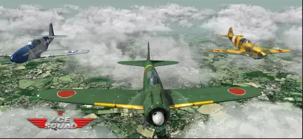 WW2 warplanes: Squad of Heroes MOD APK