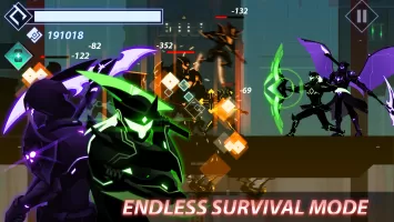 Overdrive - Ninja Shadow Reven MOD APK