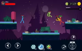 Stickmen Fighter Infinity MOD APK