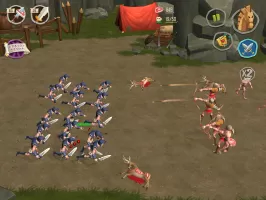 Trojan Wars: Battle & Defense MOD APK