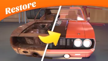 Car Restore - Car Mechanic MOD APK
