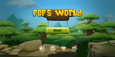Super Pep's World - Run Game MOD APK