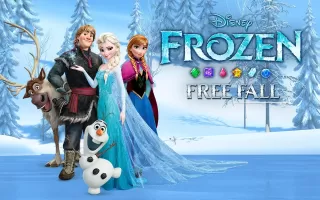 Disney Frozen Free Fall Games MOD APK