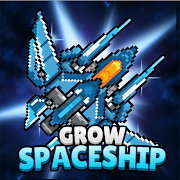 Grow Spaceship : Idle Shooting MOD APK