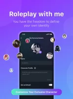 HiWaifu: AI Friend & Waifu Hub MOD APK