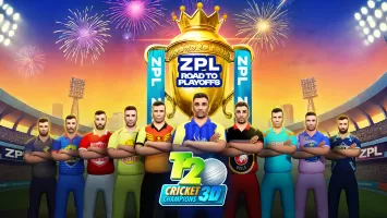 T20 Cricket Champions 3D MOD APK
