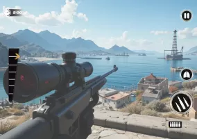 Modern Sniper 3d Assassin MOD APK