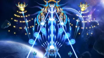 Raiden Fighter: Alien Shooter MOD APK