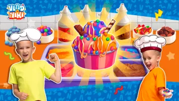 Vlad and Niki: Kids Cafe MOD APK