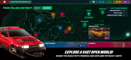 Static Shift Racing MOD APK