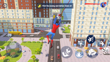 Spider Fighting: Hero Game MOD APK